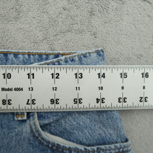 Levi's 551 Vintage Jeans Womens 10M High-Rise Relaxed Fit Tapered Leg 30" Inseam - Picture 4 of 16